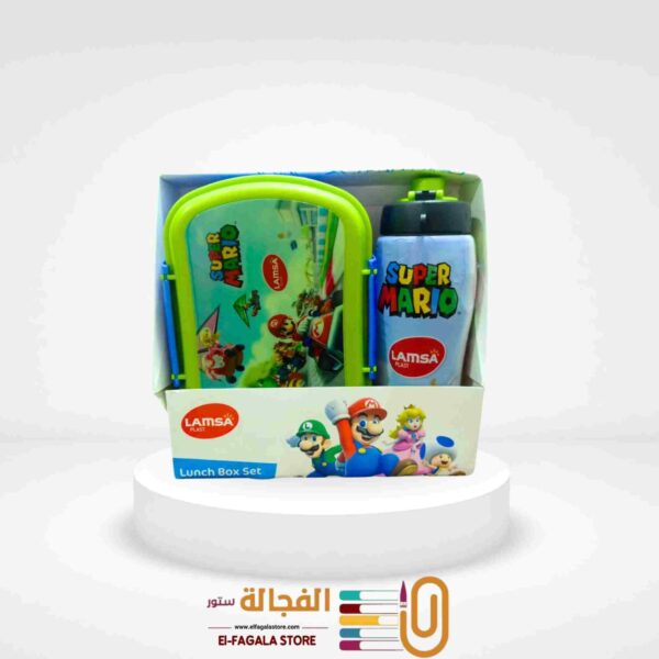 طقم سوبر لانش ( معلقة + زجاجة ) لمسة