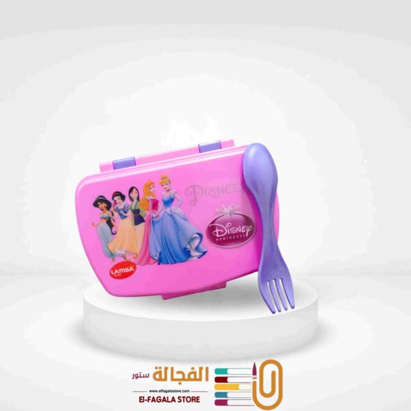 لانش بوكس اطفال بمعلقة – ماركة لمسة