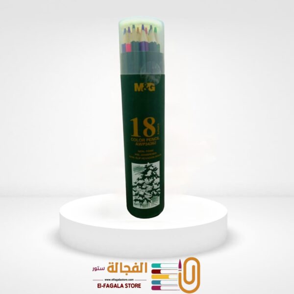 برطمان الوان خشب 18لون - M&G 34362