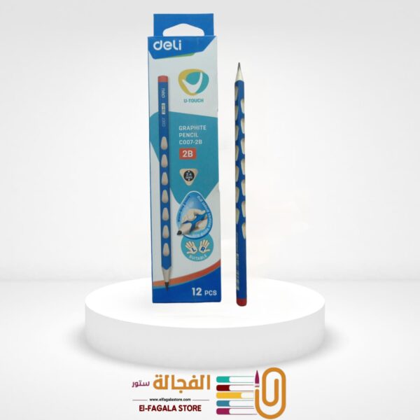 قلم رصاص Deli 2B C007 بدون استيكة
