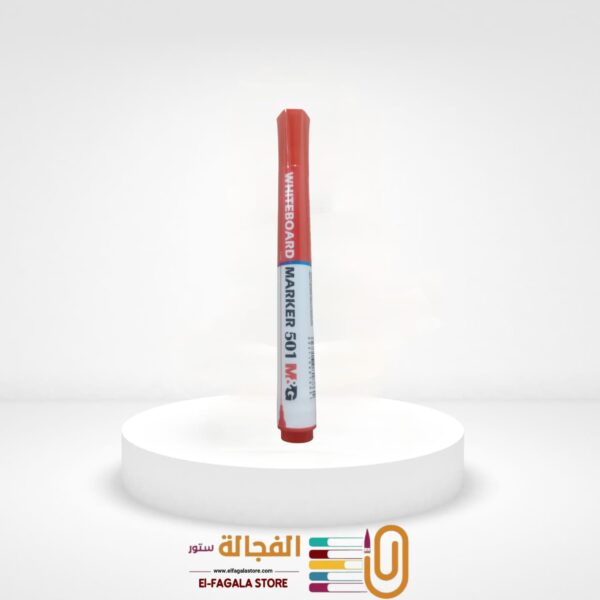 قلم سبورة ماركة MG لون احمر موديل 2271