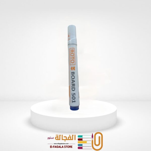قلم سبورة ماركة Roto لون ازرق موديل 501