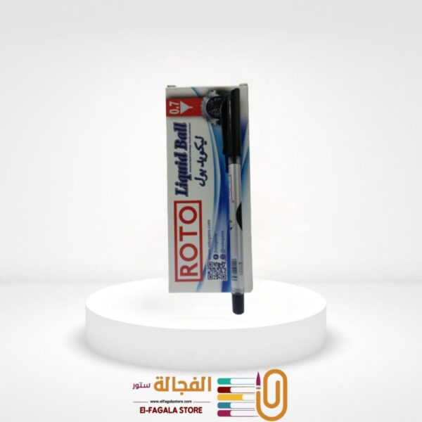 قلم روتو ليكويد بول اسود