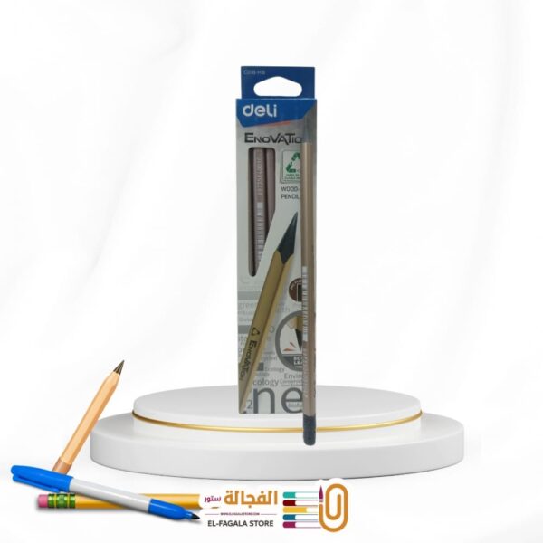 قلم رصاص ديلي HB استيكة C018