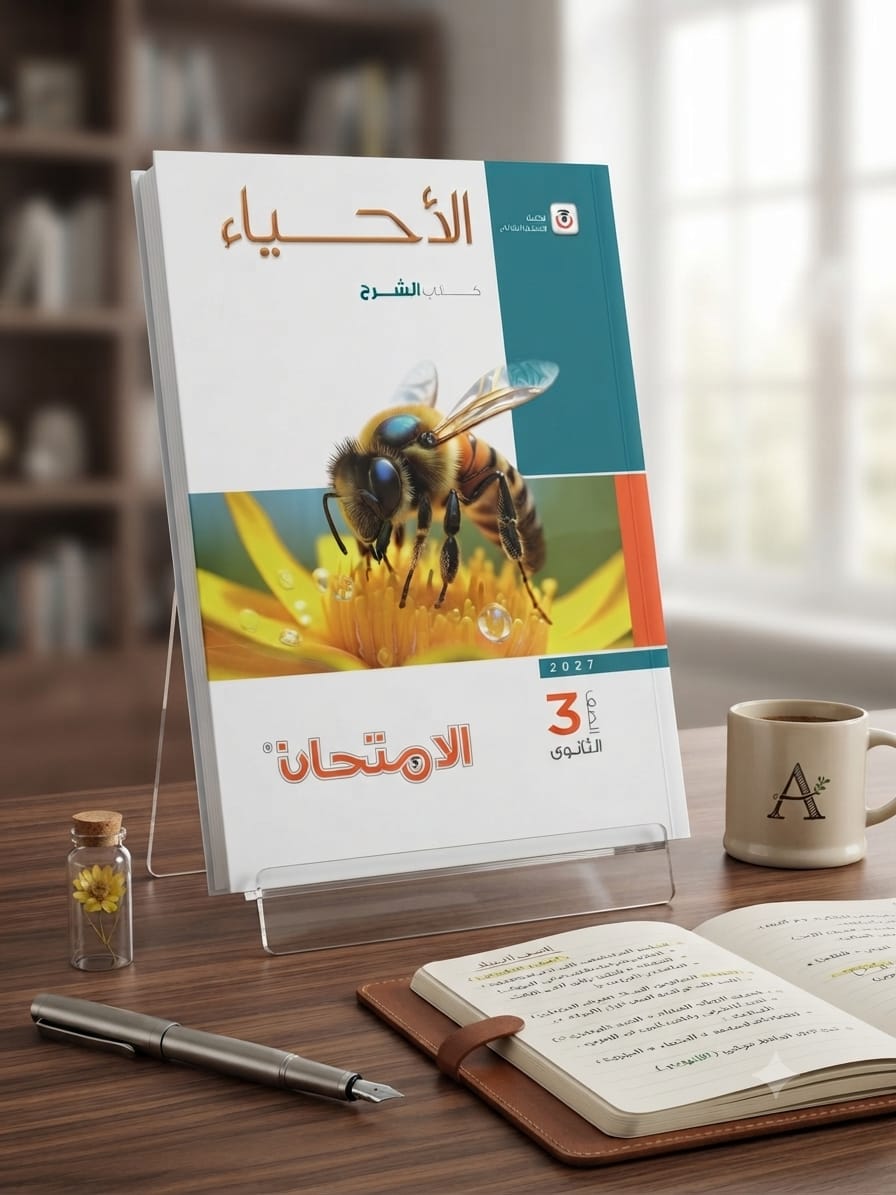 WhatsApp Image 2026-07-16 at 9.02.02 AM(4) الامتحان احياء ث ع شرح - الصورة 1