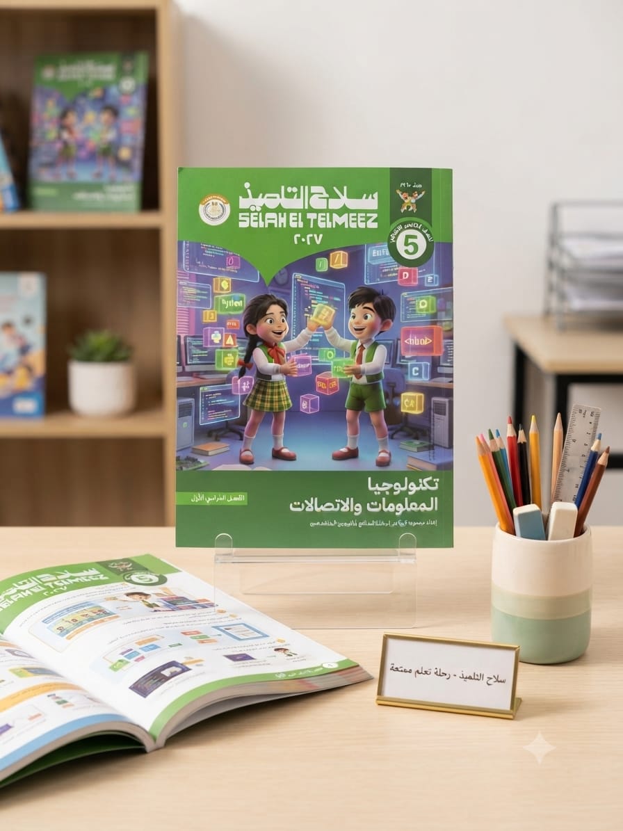 WhatsApp Image 2026-07-19 at 1.08.57 PM(2) سلاح التلميذ كمبيوتر خامسة ابتدائي - الصورة 1