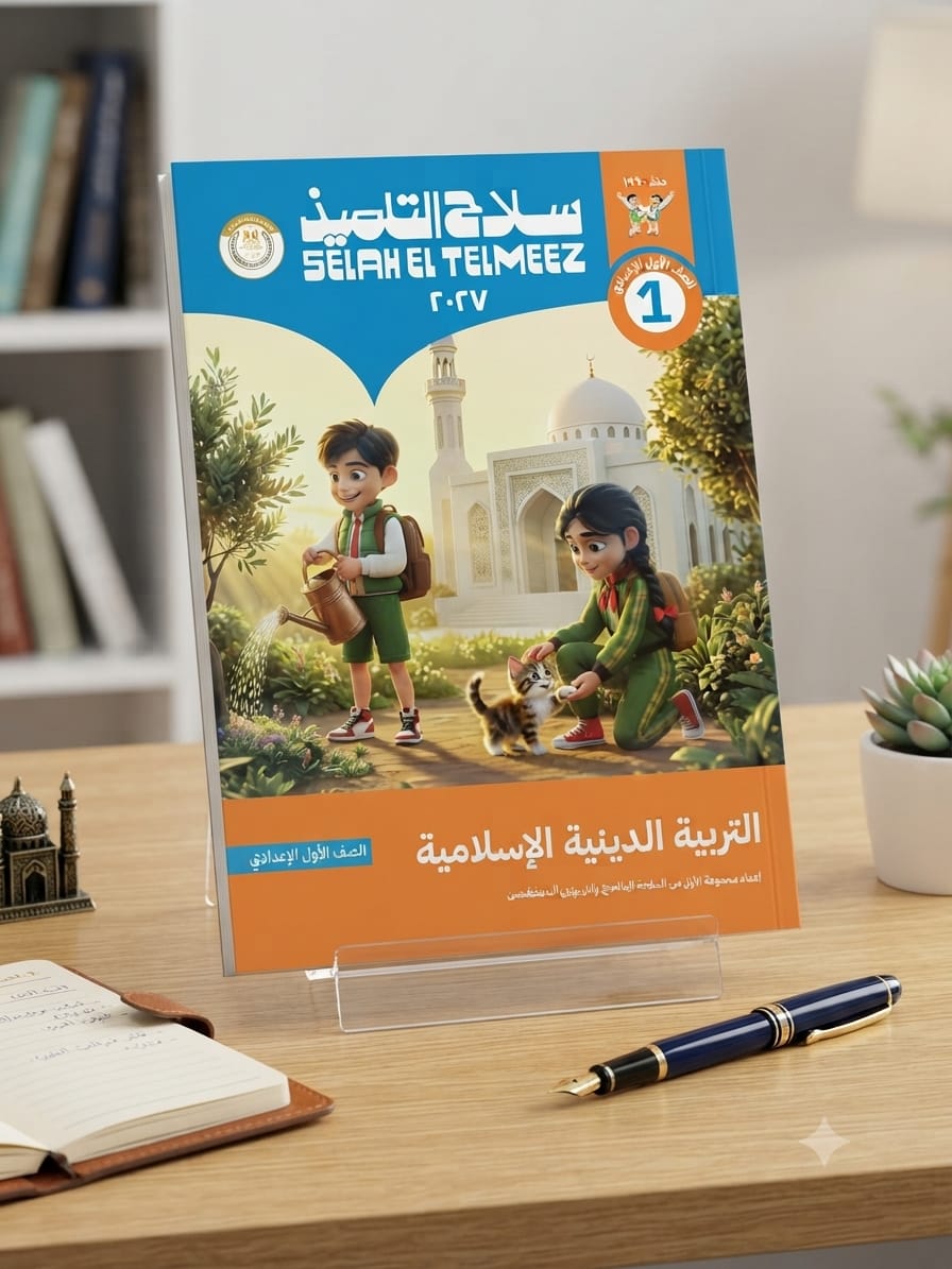 WhatsApp Image 2026-07-25 at 2.18.54 AM سلاح التلميذ تربية دينية اولي اعدادي - الصورة 1