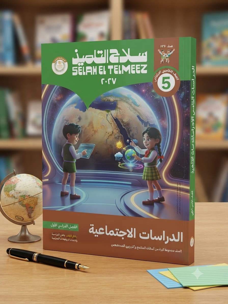 WhatsApp Image 2026-07-30 at 1.00.01 PM سلاح التلميذ دراسات خامسة ابتدائي - الصورة 1
