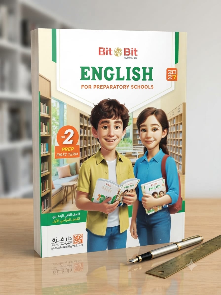 WhatsApp Image 2026-07-30 at 12.59.57 PM(1) بيت باي بيت انجليزي ثانية اعدادي - الصورة 1