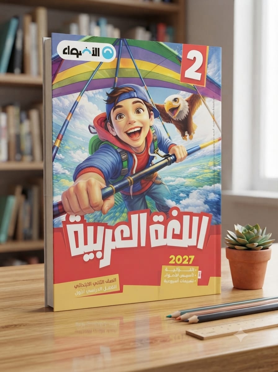 eladwaa-arabic-grade-2-term-1-2027.jpg الاضواء عربي ثانية ابتدائي - الصورة 1