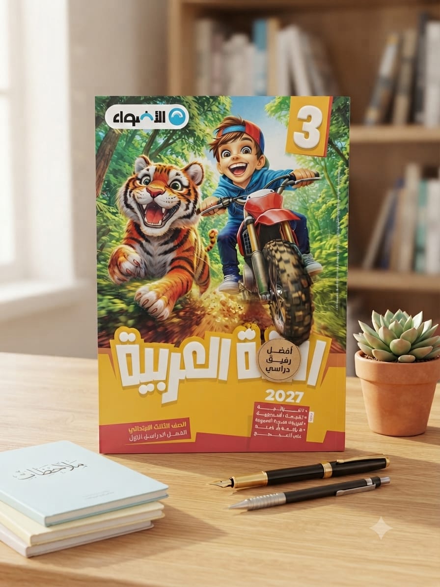 eladwaa-arabic-grade-3-term-1-2027.jpg الاضواء عربي ثالثة ابتدائي - الصورة 1