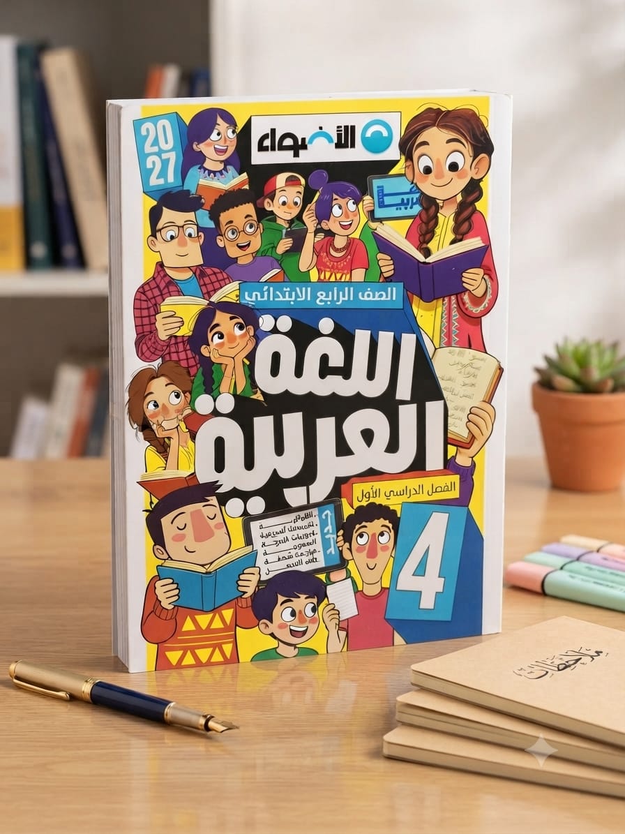 eladwaa-arabic-grade-4-term-1-2027.jpg الاضواء عربي رابعة ابتدائي - الصورة 1