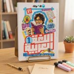 الاضواء عربي اولي اعدادي