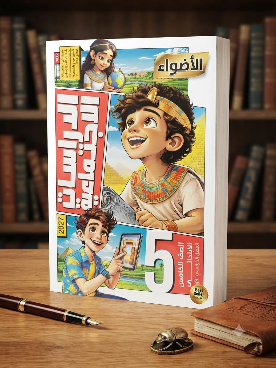 eladwaa-social-studies-grade-5-term-1-2027.jpg الاضواء دراسات خامسة ابتدائي - الصورة 1