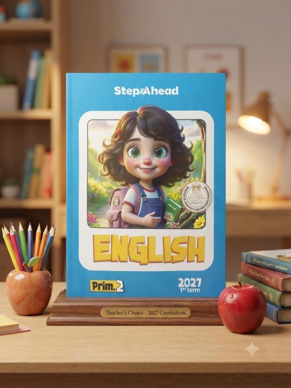 استيب اهد انجليزي ثانية ابتدائي ترم اول 2027