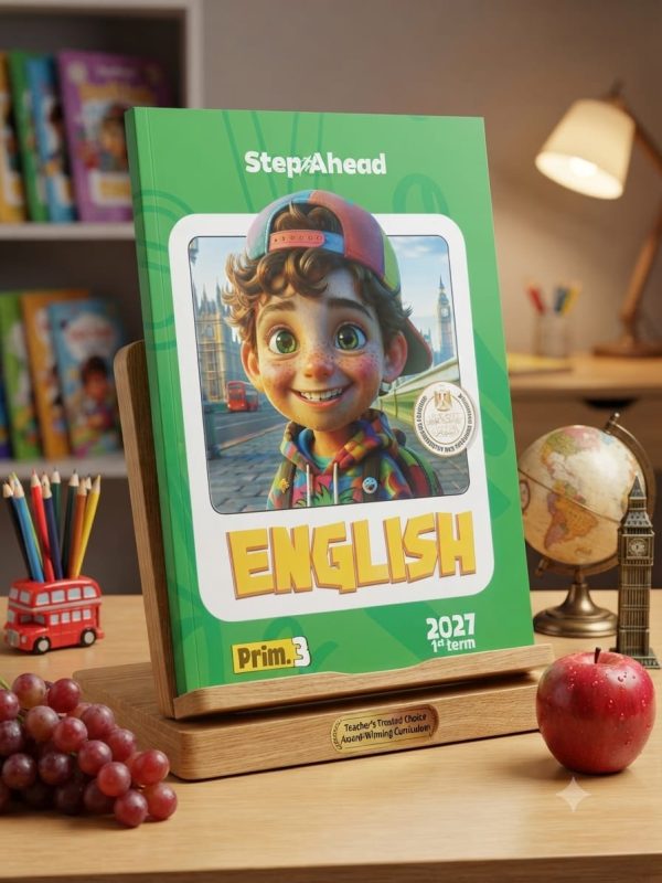 استيب اهد انجليزي ثالثة ابتدائي ترم اول 2027
