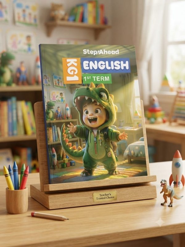 استيب اهد انجليزي كي جي وان ترم اول 2027