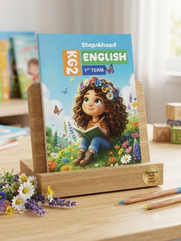 استيب اهد انجليزي كي جي تو ترم اول 2027