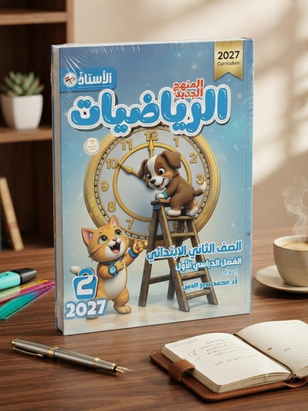 الاستاذ رياضة ثانية ابتدائي ترم اول 2027