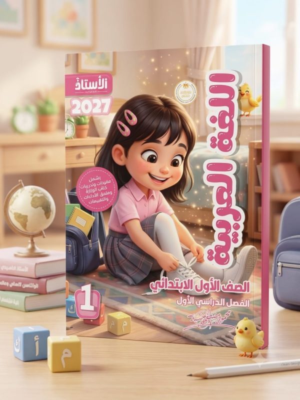 الاستاذ عربي اولي ابتدائي ترم اول 2027