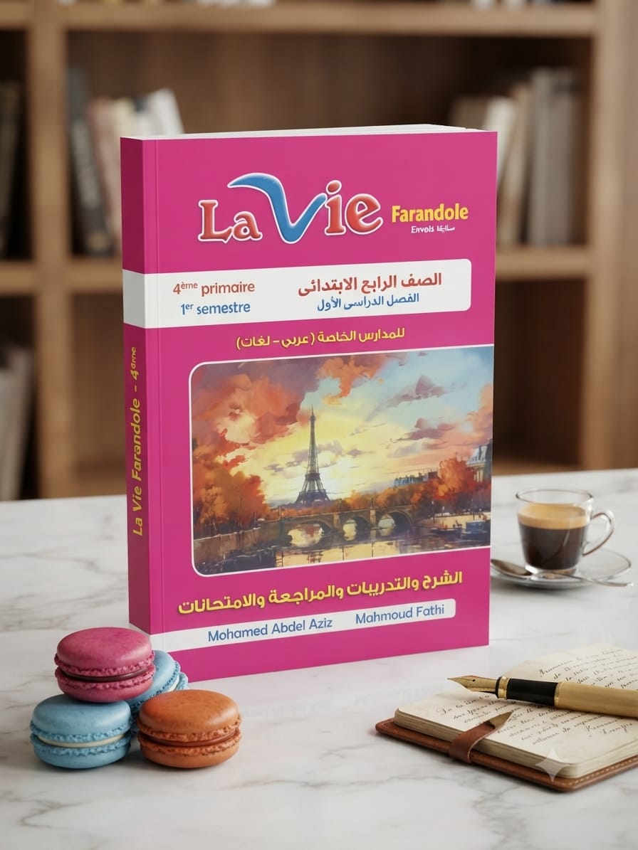 la-vie-farandole-french-grade-4-term-1-2027.jpg لافي فرندول رابعة ابتدائي - الصورة 1