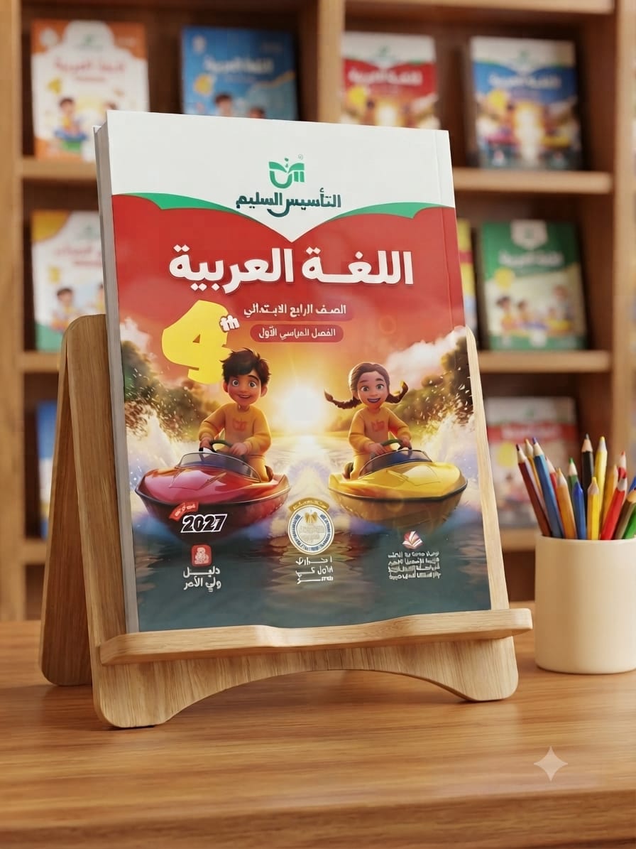 WhatsApp Image 2026-07-20 at 9.31.41 AM التأسيس السليم عربي رابعة ابتدائي - الصورة 1