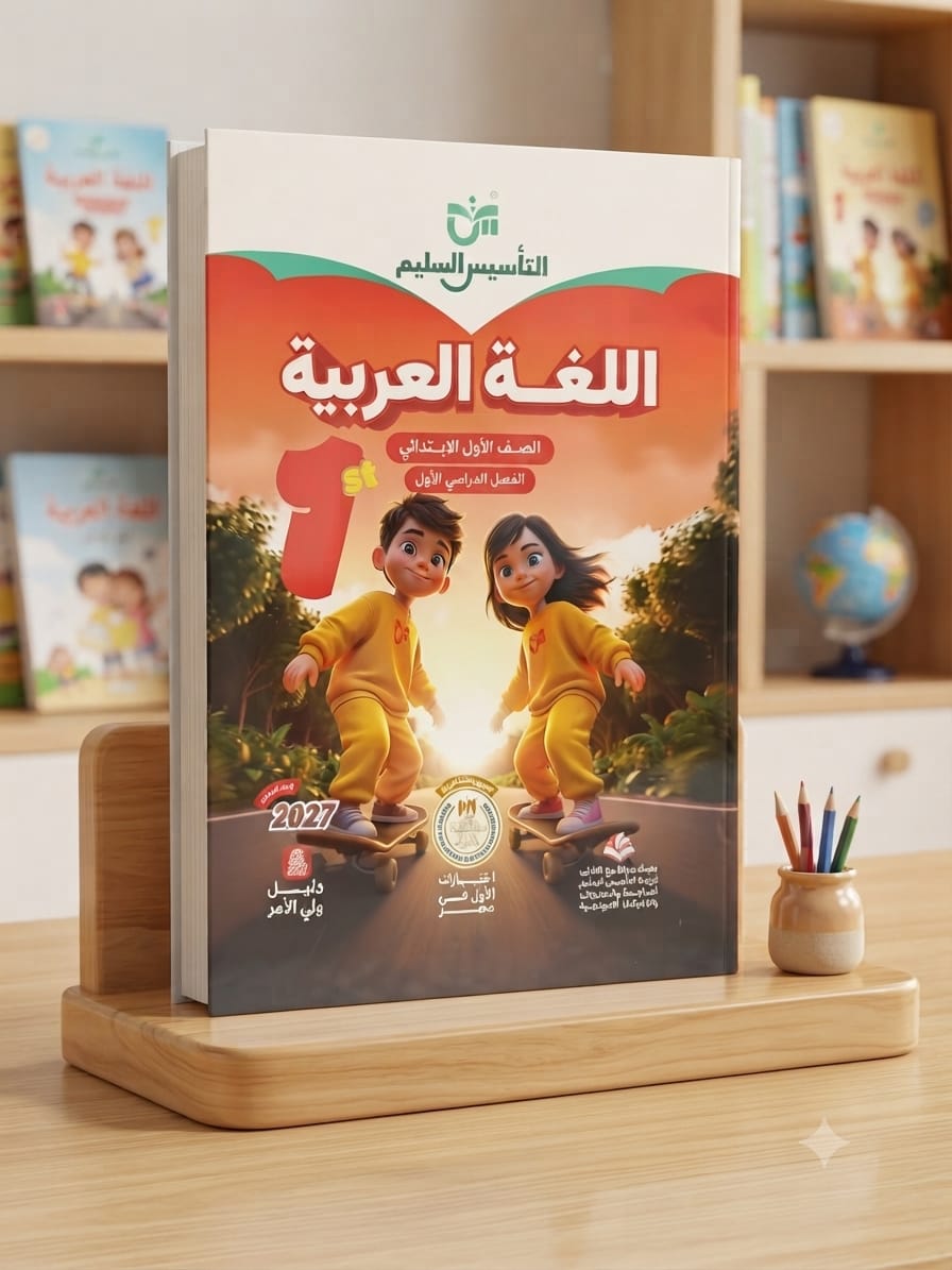WhatsApp Image 2026-07-20 at 9.31.41 AM(2) التأسيس السليم عربي اولي ابتدائي - الصورة 1