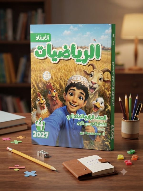 الاستاذ رياضة رابعة ابتدائي ترم اول 2027