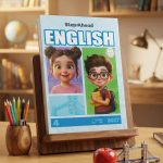 استيب اهد انجليزي رابعة ابتدائي ترم اول 2027