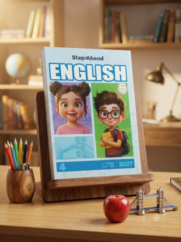 استيب اهد انجليزي رابعة ابتدائي ترم اول 2027