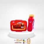 طقم لانش بوكس بمعلقة + زجاجة