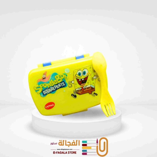 لانش بوكس اطفال بمعلقة - ماركة لمسة