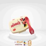 لانش بوكس اطفال بمعلقة - ماركة لمسة