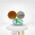 لانش بوكس مدور (معلقة+شوكة) وينر