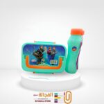 طقم لانش بوكس بمعلقة + زجاجة