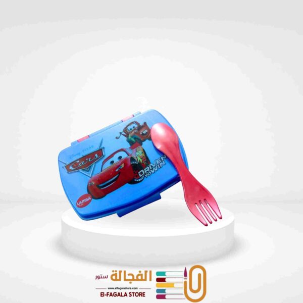 لانش بوكس اطفال بمعلقة - ماركة لمسة