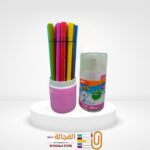 برطمان الوان فلوماستر 18لون - Deli C150-18