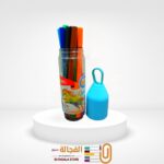 برطمان الوان فلوماستر 12لون - Deli C105-06