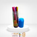 برطمان الوان فلوماستر 12لون - Rox 2019