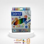علبة الوان فلوماستر 12لون موديل 7265 Doms