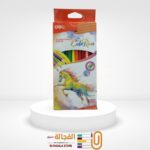 علبة الوان خشب 12لون طويل- Deli C003