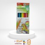 علبة الوان خشب 12لون طويل- Deli C113-12