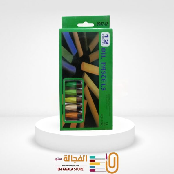علبة الوان باستل 12 لون