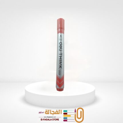 قلم سبورة ماركة Deli لون احمر