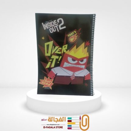 ديزني سلك 80 ورقة كبير