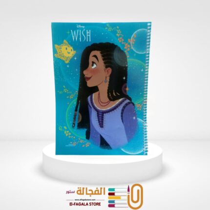 ديزني سلك 80 ورقة كبير