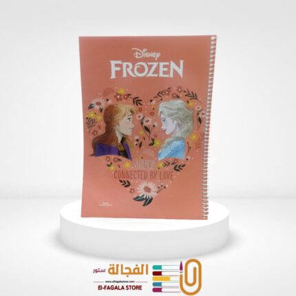 ديزني سلك 80 ورقة كبير