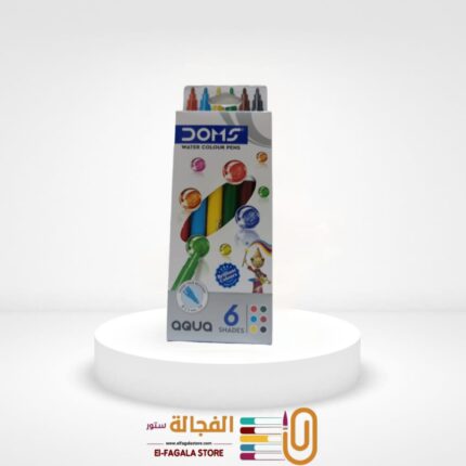 الوان فلوستر 6 لون Doms Aqua موديل 8435
