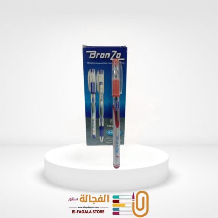قلم جاف Bronzo احمر Prima