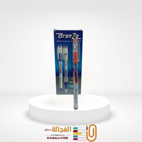 قلم جاف Bronzo احمر Prima